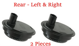 Set 2 ABS Wheel Speed Sensor Rear-Left & Right Fits: Lexus ES300 ES330 ES350