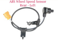 2 ABS Wheel Speed Sensor & Connectors Rear L/R Fits Acura CL TL Honda Acura .
