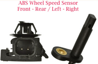 4 x ABS Wheel Speed Sensor Front - Rear Left & Right Fits: Acura MDX 2007-2013