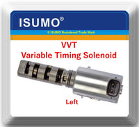 Variable Timing Solenoid Actuator Left VVT4159 With Connector Fits: Lexus Toyota