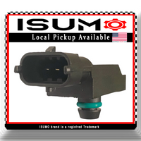 Manifold Absolute Pressure MAP Sensor Fits Smart Fortwo 2016-2017  l3 0.9L