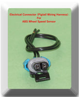 ABS Wheel Speed Sensor  W/ Connector Front Right Fits: Chevrolet GMC RWD