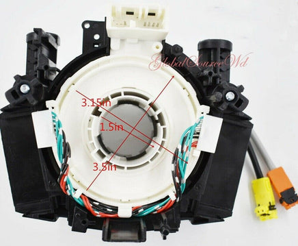 ClockSpring Fits:OEM# 25560-9GA5A  QX56 2007-2010 No Heated Steering Wheel