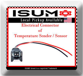Temperature Sender / Sensor Electrical Connector Fits Cadillac Chevrolet Suzuki