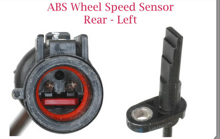 4 x ABS Wheel Speed Sensor Front Rear L/R Fits Taurus  Sable 08-09 W/RWD