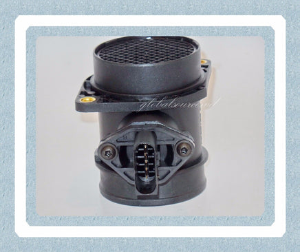  Mass Air Flow Sensor W/Connector Fit: VW Beetle Golf Jetta 1.8L 2.0L 1998-2002