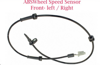 2 ABS Wheel Speed Sensor  Front L/r Fits Nissan Altima 07-12 Maxima 9-14