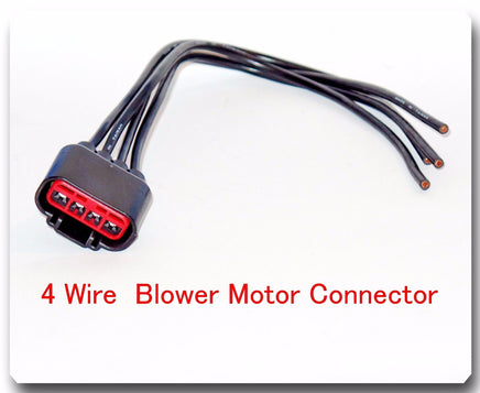 HVAC Blower Motor Resistor Connector Fits: Ford Infiniti Lincoln Mazda Nissan &