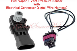 Fuel Tank Pressure Sensor W/Connector Fits:Buick Cadillac Chevrolet Hummer Isuzu