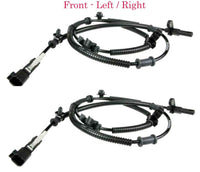 2 x ABS Wheel Speed Sensor Front L/R Fits Ford Expedition F150 Lincoln Navigator