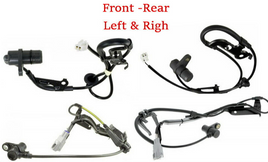 Set of 4 ABS Wheel Speed Sensor Front-Rear L/R Fits Lexus ES300 1992-2001