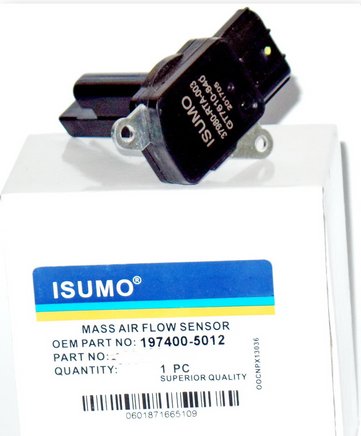 Mass Air Flow Sensor + Connector Fits Honda CRV Civic Element