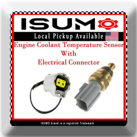 Engine Coolant Temperature Sensor With Connector Fits Ford Lincoln 2011-2020