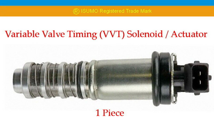 2 VVT Variable Valve Timing Solenoid W/Conncetor Fits BMW Series 1 3 4 5 6 7 M X