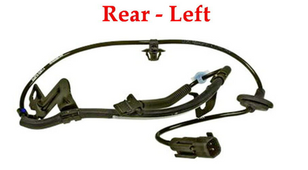 2 x ABS Wheel Speed Sensor Rear Left & Right Fits Caliber Compass Patriot W/4WD