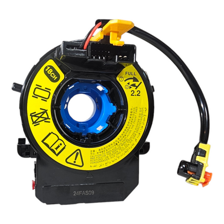 Clock Spring  Fit Hyundai Veloster 2012-2017 L4 1.6 Gas W/ Heated Steering Wheel