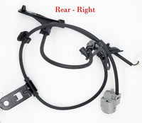 2 x Multiple Connector of ABS Wheel Speed Sensor Rear Right For Corolla MATRIX