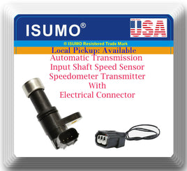 GT8093 Auto Trans Input Shaft Speed Sensor Speedometer Transmitter W/Connector 