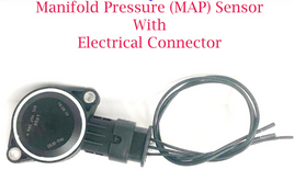 07L907386A Manifold Pressure (MAP) Sensor W/Connector Fits: Audi - VW Volkswagen