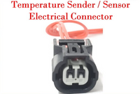 Engine Coolant Temperature Sensor  With Connector TX215 Fits: Acura & Honda