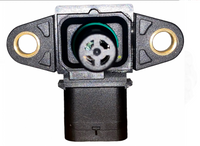 MAP Sensor Turbocharger Boost Sensor  W/Connector Fits: BMW 2011-2021