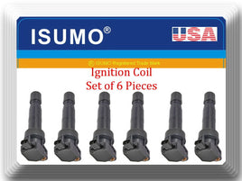 Set of 6 x Ignition Coil Fits:OEM# 273013C000 Hyundai Kia 2006-2019