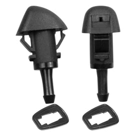 2 x Windshield Washer Nozzle Front Left/Right For Subaru Crosstrek Impreza WRX