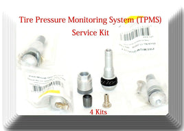 4 Repair Kits of Tire Pressure Monitoring System (TPMS) Sensor Fits Mercedes &