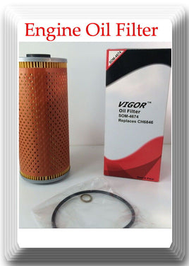 Engine Oil Filter Fits: BMW 750iL 1988-1990 V12 5.0  5.0L 750iL 850CI 1995 5.4L