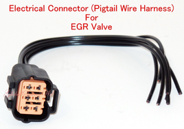 Electrical Connector For EGR Valve Fits: Mitsubishi Nissan Subru Suzuki Toyota &