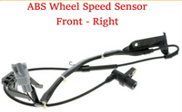 Set of 4 ABS Wheel Speed Sensor Front-Rear  Left & Right For Lexus Toyota