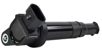 (3 Blades) Set of 3 Ignition Coil W/Connector Fits:OEM#27301-3E100 Santa V6 2.7L