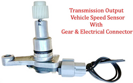 Vehicle Speed Sensor W/Gear & Connector Fit:4Runner Pickup Sequoia Tacoma Tundra