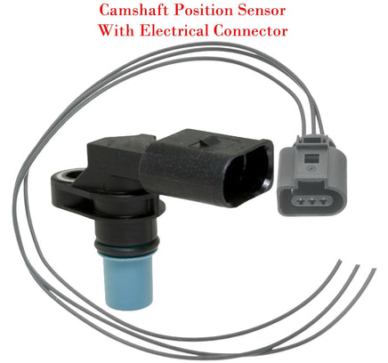 Camshaft Position Sensor & Connector Fits AUDI A4 A6 S6 Allroad Quattro