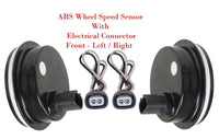2 ABS Wheel Speed Sensor & Connector Front L/R Fits: Lexus 2006-2014