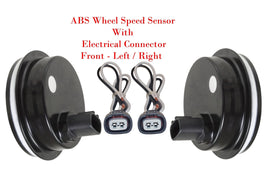 2 ABS Wheel Speed Sensor & Connector Front L/R Fits: Lexus 2006-2014