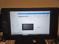 CintiqPro 24PT gently used fully functioning display wacom display