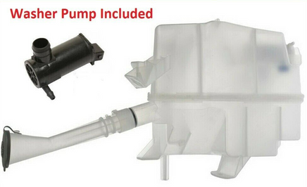 Windshield Washer Fluid Reservoir w/Pump Fits: Altima 2007-2013 Maxima 2008-2013