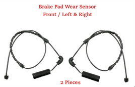 2x Disc Brake Pad Wear Sensor Front L&R Fits:OEM# 34356751311 320 323 325 328 Z4