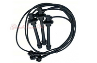 Set of Ignition Coil & Spark Plug Wire set Fits 4Runner T100 Tacoma Tundra 3.4L