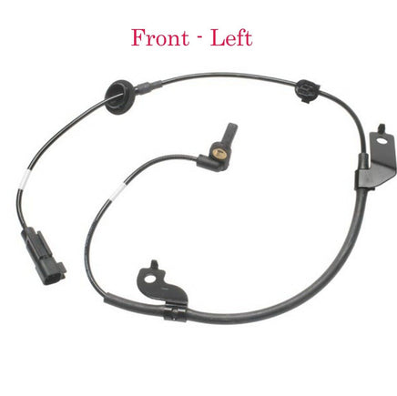 ABS Wheel Speed Sensor & Connector Front Left  Fits Mitsubishi Lancer Outlander