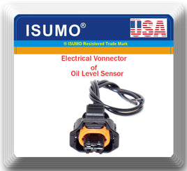 Electrical Connector of Oil Level Sensor Fits:Buick Cadillac Chevrolet GMC 13-16