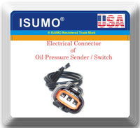 Oil Pressure Sender / Switch Sensor W/Connector Fits: Civic Hybrid Odyssey 