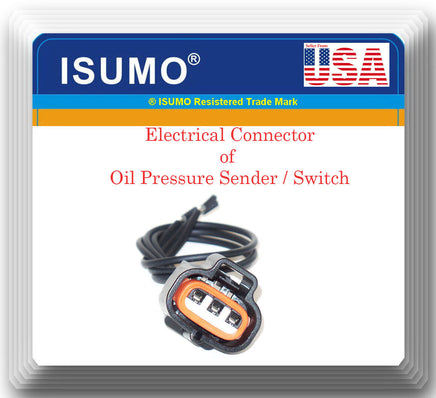 Oil Pressure Sender / Switch Sensor W/Connector Fits: Civic Hybrid Odyssey 