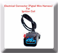 Electrical Pigtail Wire Harness Connector For Ignition Coil UF403 fits: chrysler