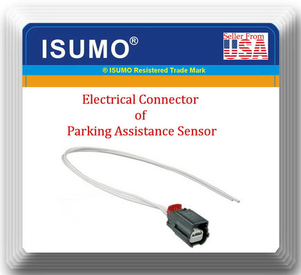 4 x Connector of Parking Assistance Sensor PPS45 Fits: Chrysler Dodge Jeep Ram