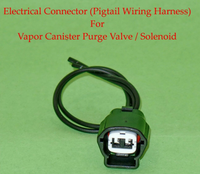 Vapor Canister Vent Solenoid EGR Valve W/ Connector Fits: Infiniti & Nissan