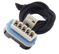 5 Wire Electrical Connector of EGR Valve Fits: Acura GM Daewoo Ford Honda Isuzu