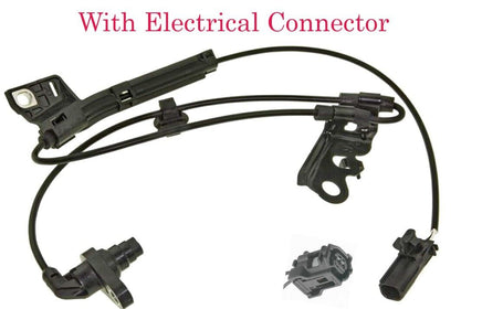 2 x ABS Wheel Speed Sensor & Connector Front L/R Fits: Toyota Corolla Matrix