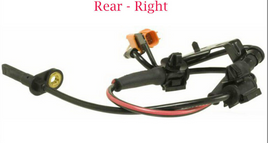 57470-S9A-013- ABS Speed Sensor Right Rear Fits: Honda CR-V 2003-2006 4cyl 2.4L